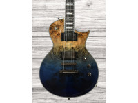 ESP E-II Eclipse Burl Maple Blue Natural Fade ESP E-II Eclipse Burl Maple Blue Natural Fade